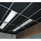 2 Placas De Lã De Vidro Com Véu Preto - 40kg/m3 - 1200 X 600