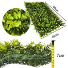 2 Placas De Plantas Artificiais Fácil Instalação - Eucalipto