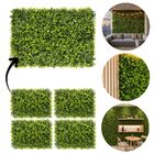 2 Placas De Plantas Artificiais Fácil Instalação - Eucalipto