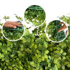 2 Placas Permanentes Com Rica Folhagem Parede De Plantas Arti