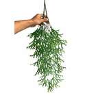 2 Plantas Artificiais De Chifre De Veado: Decoração Durável P