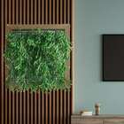 2 Plantas Artificiais De Chifre De Veado: Decoração Durável P