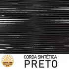 2 Poltronas Cadeira + Puff Suécia Em Alumínio E Corda Sintéti