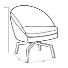 2 Poltronas Ka Madeira Rafa B300 Veludo Preto