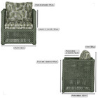 2 Poltronas Madri Alumínio Corda Náutica Estofado  5 Trama Or