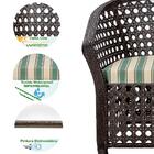 2 Poltronas Porto Rico - 1 Mesa Porto Rico (trama Colmeia Ped