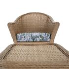 2 Poltronas Roma E 1 Mesa De Área Varanda Jardim Edícula Oliv