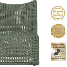 2 Poltronas Texas Em Alumínio Pintura Fendi Corda Náutica Tra