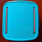 2 Porta Cotonetes Portátil Para Viagem Acessórios Com Elástic