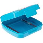 2 Porta Cotonetes Portátil Para Viagem Acessórios Com Elástic