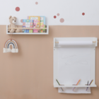 2 Prateleira Infantil Para Livros - Dulce Duo Mdf 40x10cm