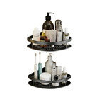 2 Prateleiras Alumínio Multiuso De Canto Em L