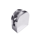 2 Presilha Curva Cromada Alumínio