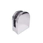 2 Presilha Curva Cromada Alumínio