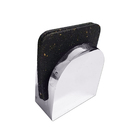 2 Presilha Curva Cromada Alumínio