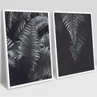 2 Quadros Decorativos Ambiente Natural 60x90x2,8 Luven Bra