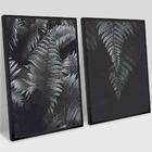2 Quadros Decorativos Ambiente Natural 60x90x2,8 Luven Pre