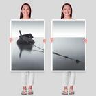 2 Quadros Decorativos Barcos Ii 60x90x2,8 Pvc Luven Bra