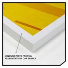 2 Quadros Decorativos Dente De Leão 04 60x90x2,8 Luven Bra