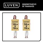 2 Quadros Decorativos Edifícios 60x90x4,4 Canvas Luven Bra