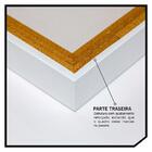 2 Quadros Decorativos Folhas Trop 02 60x90x2,8 Luven Bra