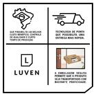 2 Quadros Decorativos Ilha Tropical 60x90x4,4 Luven Bra