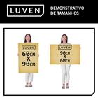 2 Quadros Decorativos Natureza 60x90x2,8 Pvc Luven Pre