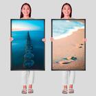 2 Quadros Decorativos Paisag 2 60x90x2,8 Pvc Luven Pre