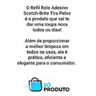 2 Refil Rolo Adesivo Scotch-brite Mantenha Suas Roupas Novas