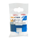 2 Refis Parede E Madeira 60mm Dexter