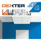 2 Refis Parede E Madeira Dexter 60mm