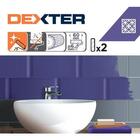 2 Refis Rolo Verniz Dexter 60mm