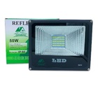 2 Refletor Led 50w Holofote Branco Frio Bivolt Prova D'agua