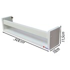 2 Revisteiro Infantil 50cm