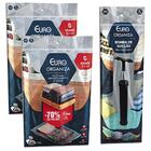 2 Saco A Vácuo Organizador Armário Edredom Cobertor Roupa Ant