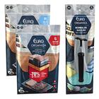 2 Saco A Vácuo Protetor Edredom Cobertor Guarda Roupa Closet