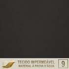 2 Sofá Área E Mesa Igapó Alumínio Pintura Marrom Corda Náutic