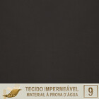 2 Sofá Área E Mesa Igapó Alumínio Pintura Preta Corda Náutica