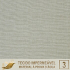 2 Sofá Área E Mesa Igapó Alumínio Pintura Preta Corda Náutica