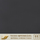 2 Sofá Área E Mesa Igapó Alumínio Pintura Preta Corda Náutica