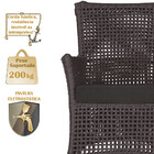 2 Sofás Área E Mesa Igapó Alumínio Pintura Fendi Corda Náutic