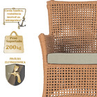 2 Sofás Área E Mesa Igapó Alumínio Pintura Fendi Corda Náutic