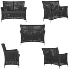 2 Sofás Área Externa Igapó Alumínio Pintura Fendi Corda Náuti