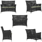 2 Sofás Área Externa Igapó Alumínio Pintura Fendi Corda Náuti