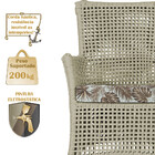 2 Sofás Área Externa Igapó Alumínio Pintura Fendi Corda Náuti