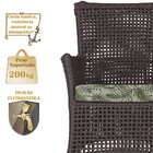 2 Sofás Área Externa Igapó Alumínio Pintura Preta Corda Náuti