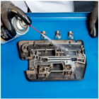 2 Sprays Limpa Contato Elétrico Eletrônico Multiuso 300ml Tek