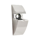 2 Suporte Águia Cromado Para Mdf 15mm Até 8kg