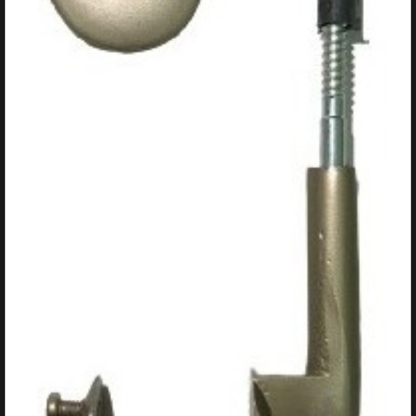 2 Suporte Para Teto Simples 28mm Para Cortina - Fosco