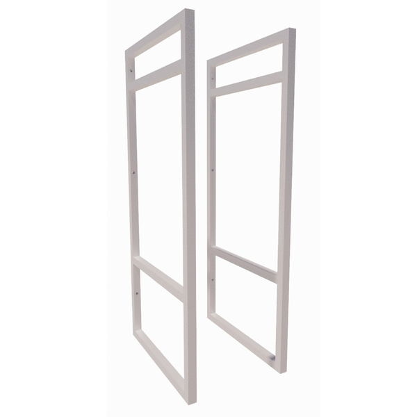 2 Suporte Prateleira Nicho Modelo Estilo Industrial Suspensa